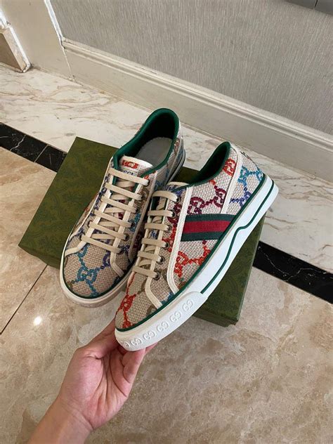 where to buy replica gucci shoes|knock off Gucci tennis shoes.